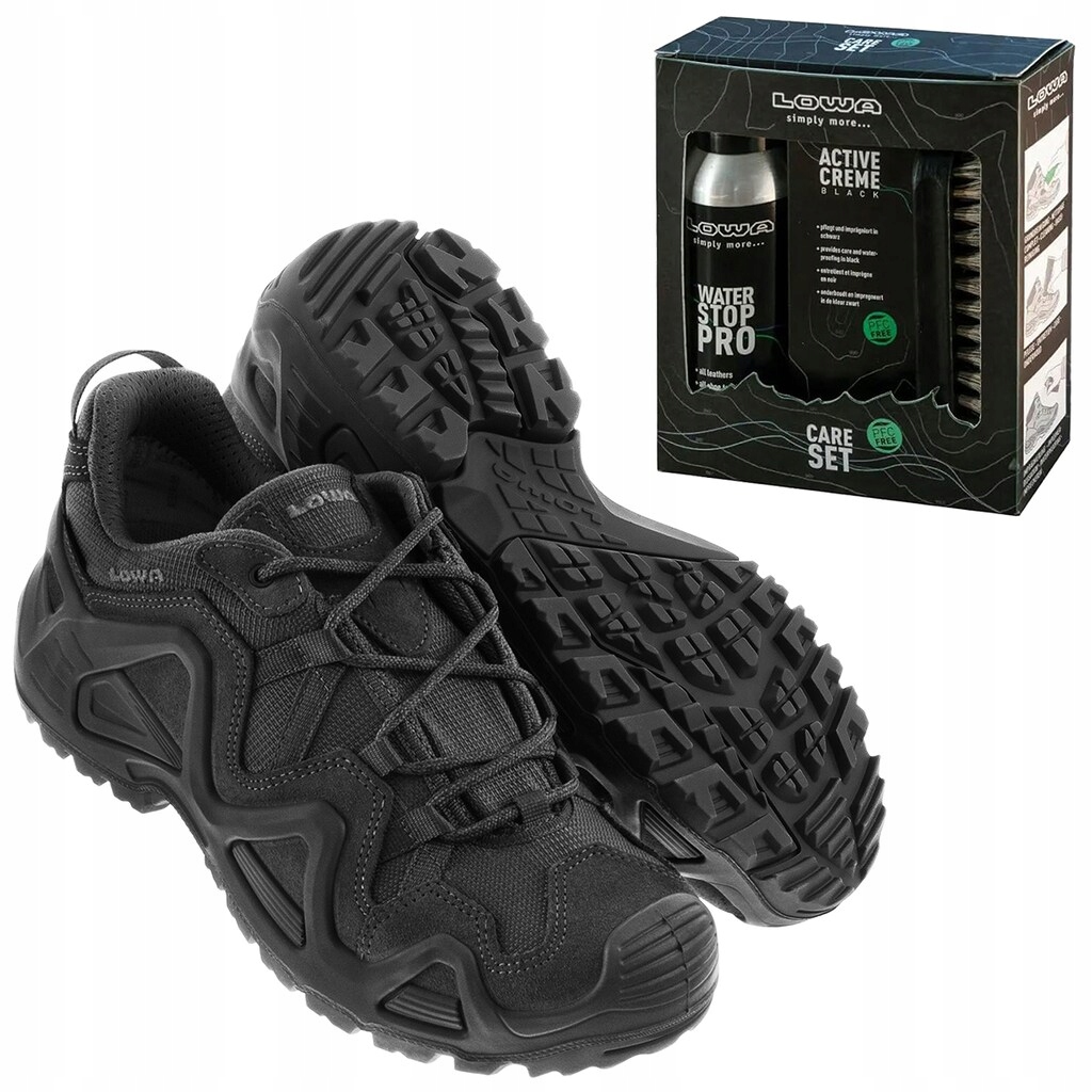 Taktické vojenské boty Lowa Zephyr Gtx Low Tf Black 42,5 Impregnát