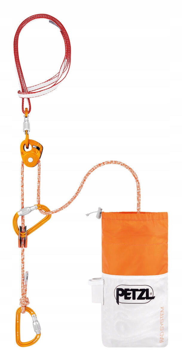 Petzl Rad System K011AA00 bílý