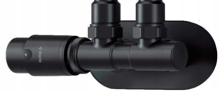 Deante Termostatický ventil pre kúpeľňový radiátor ľavý