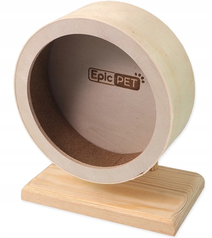 Levně Epic Pet Dřevěné Kolo Pro Hryzavce