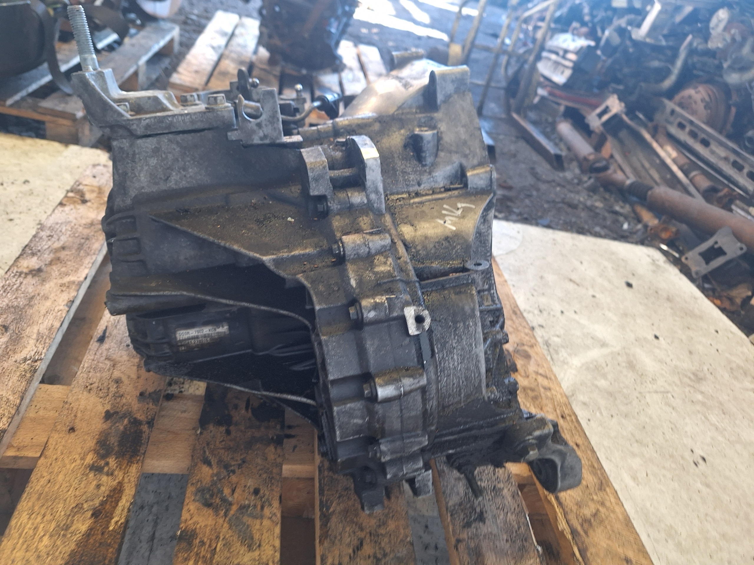 FORD MODENO MK5 14-19 getriebe 2.0 TDCI DG9R-7002-KCB