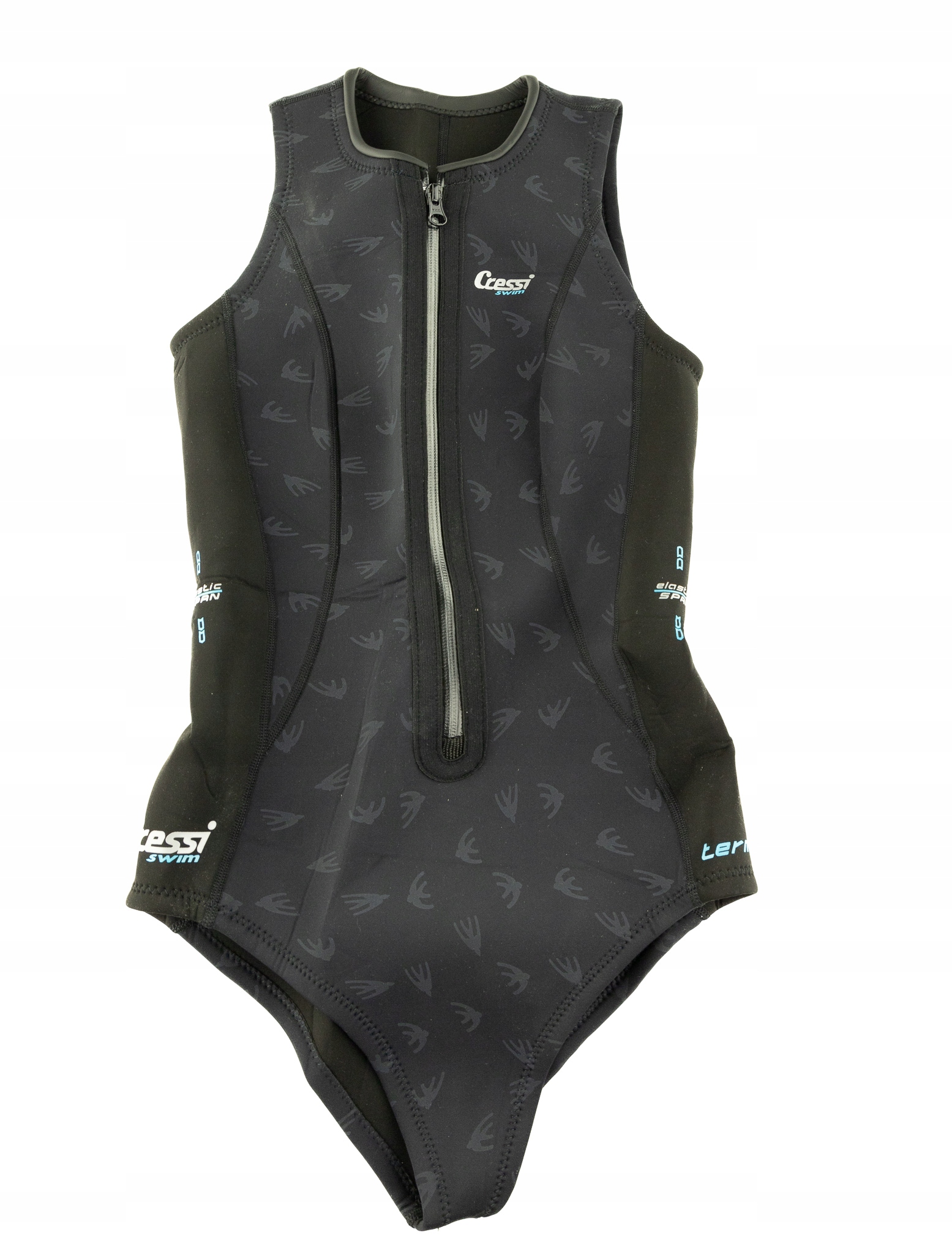 Dámské Body Neoprenová Pěna Černá Vel. S