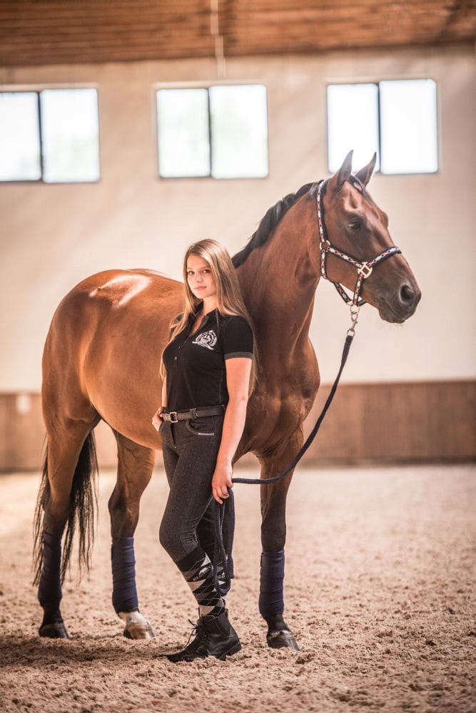 Sztyblety do jazdy konnej sznurowane skóra 40 Marka Start