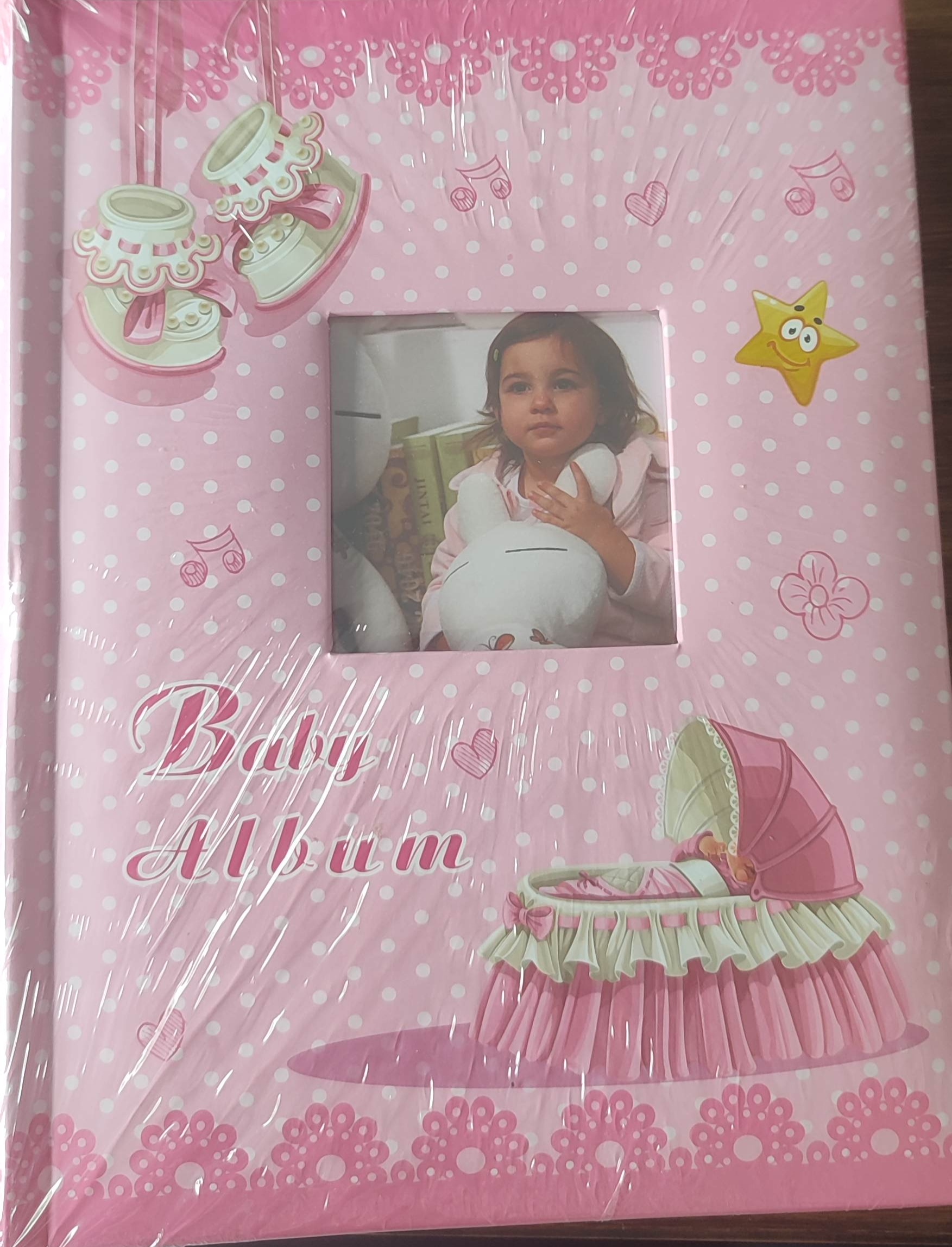 Album Do Zdjęć Albumy Zdjęcia 9x13 200 Szyty Z Miejscem Na Opis dziewczynka