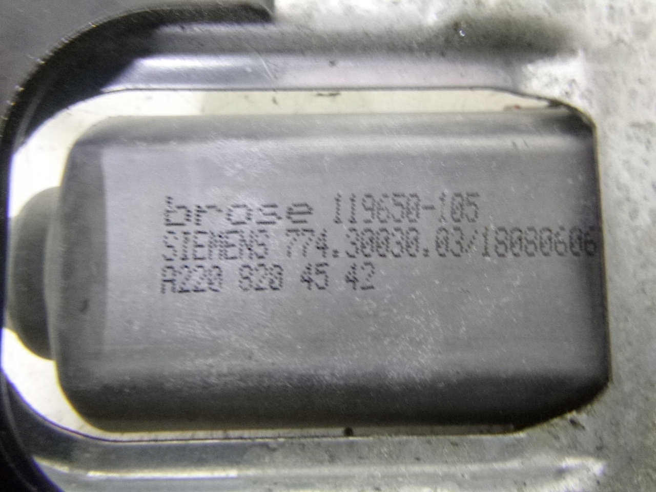 Mécanisme Vitre Avant Droite Mercedes W203 Berline 03r