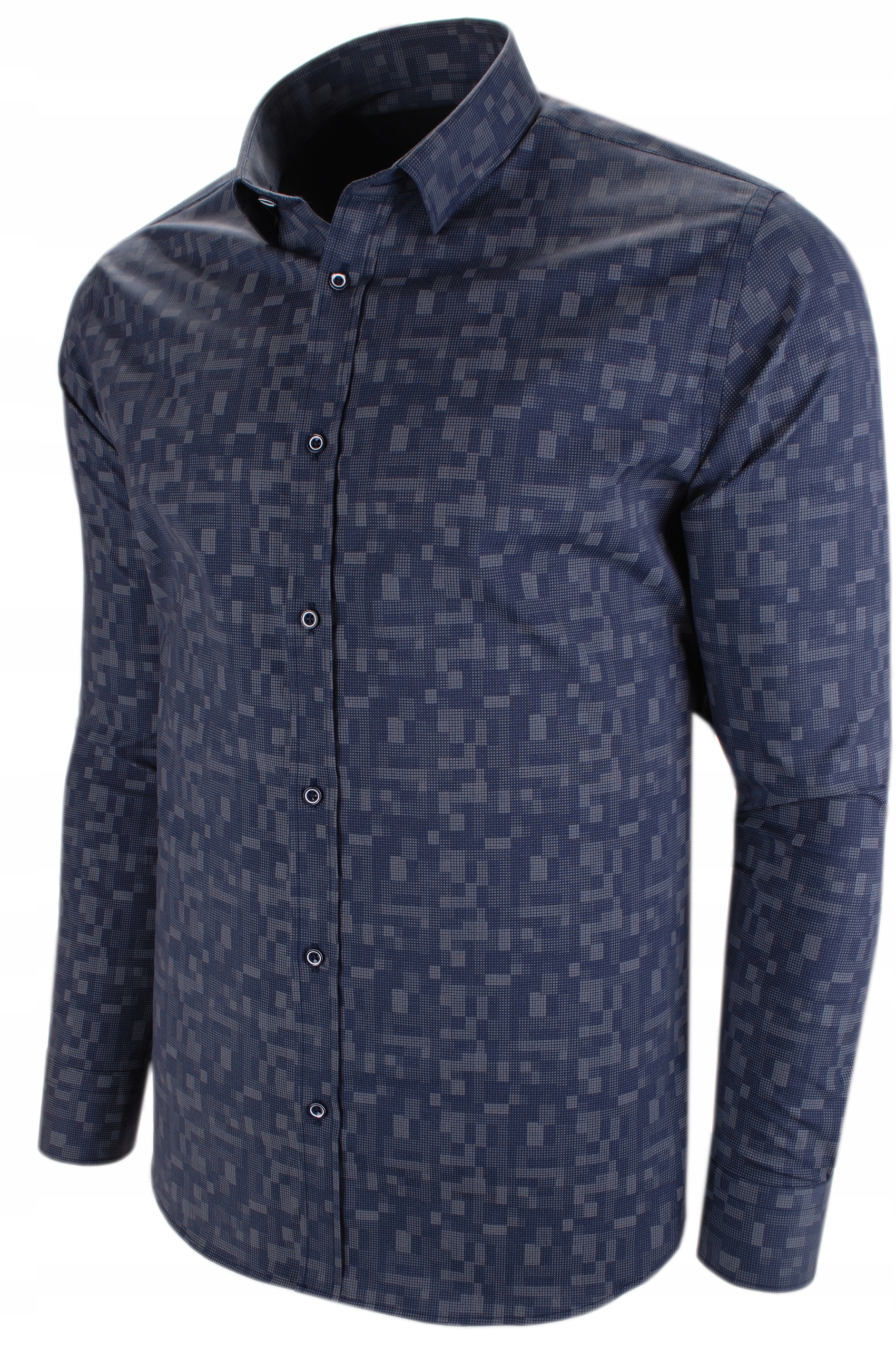 

Bawełniana Koszula Męska Caro Slim Fit L 41 PE/1