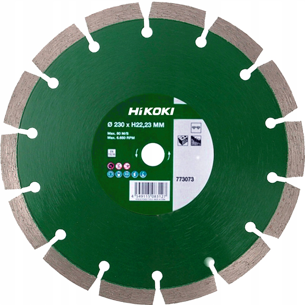 

Tarcza Diamentowa Segment 230mm Hikoki 773073