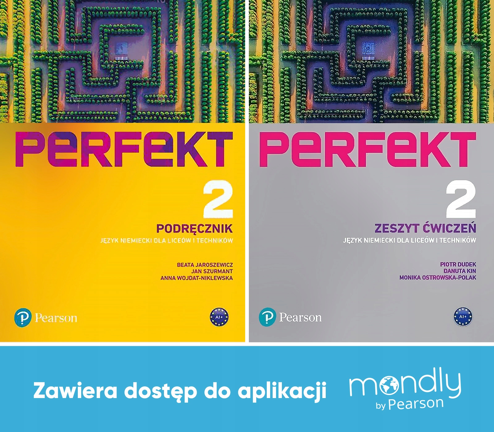 Perfekt 2 Język niemiecki. KOMPLET +dostęp MONDLY