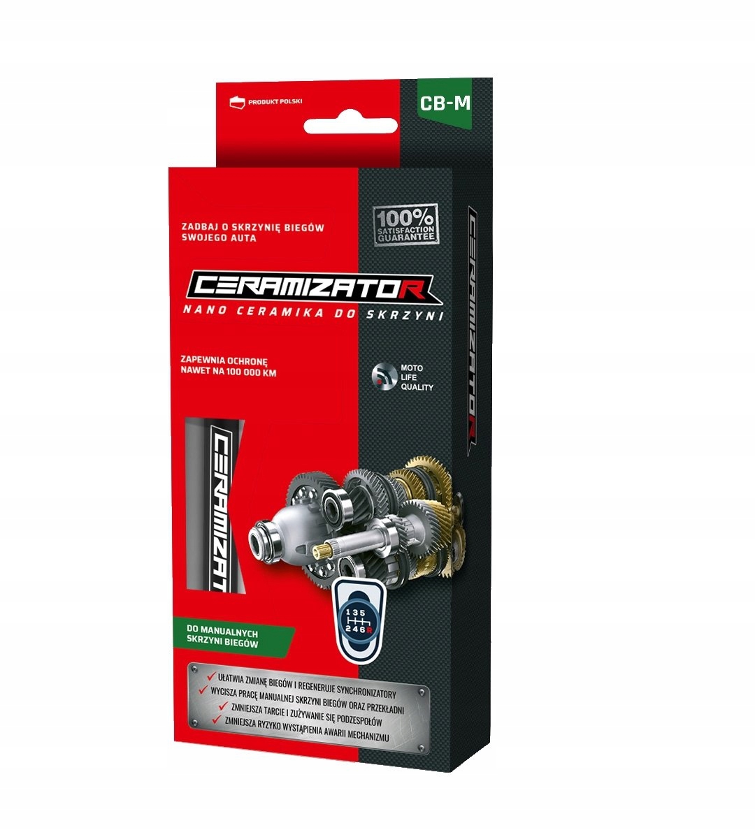 Ceramizator Cb-m do manualnych skrzyń biegów