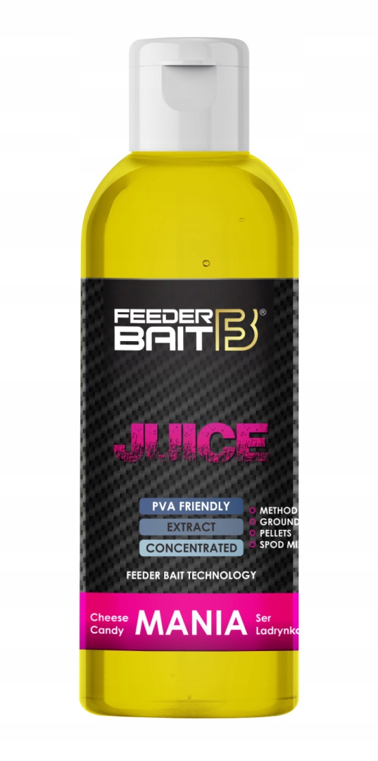 Zalewa Feeder Bait Juice Mania Landrynka & Ser