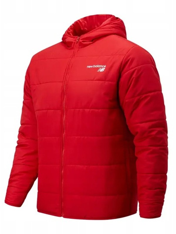 Pánská teplá bunda New Balance Podzim Zima MJ13903TRE S
