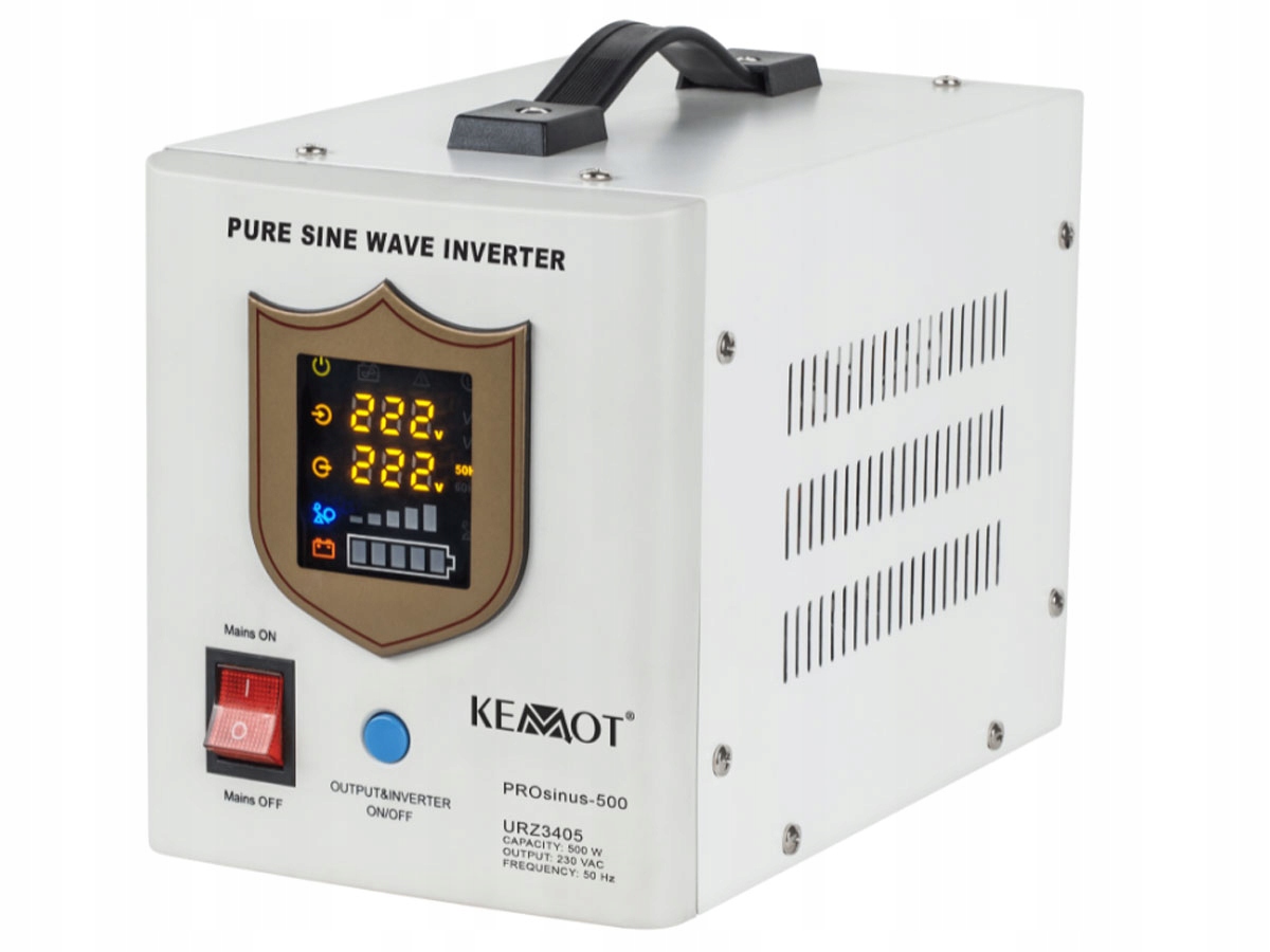 Zasilacz awaryjny PROsinus-800 12V 230V 800VA/500W