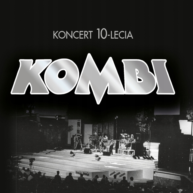 

Koncert 10-lecia Kombi CD (mtj)