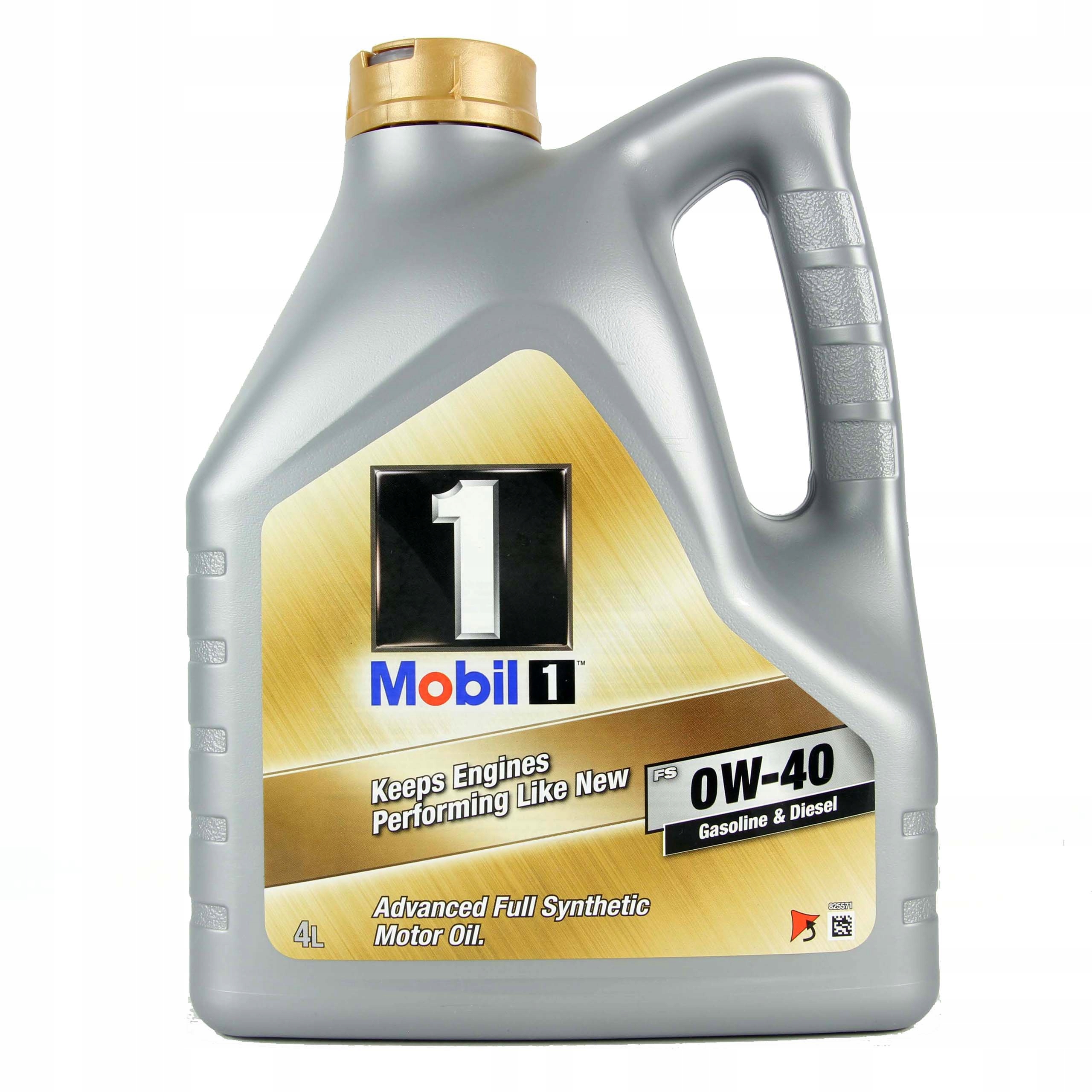 

Olej Mobil 1 Fs 0W40 4L