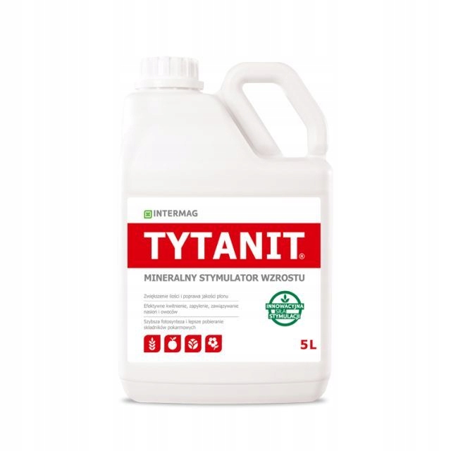 

Tytanit 5L Stymulator wzrostu plonu Intermag