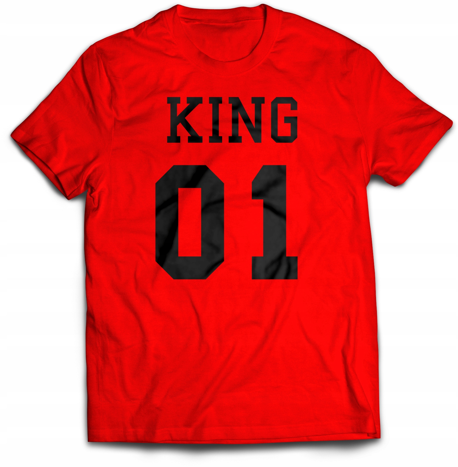 

Koszulka męska King Queen PARY-03 czerwona r.2XL