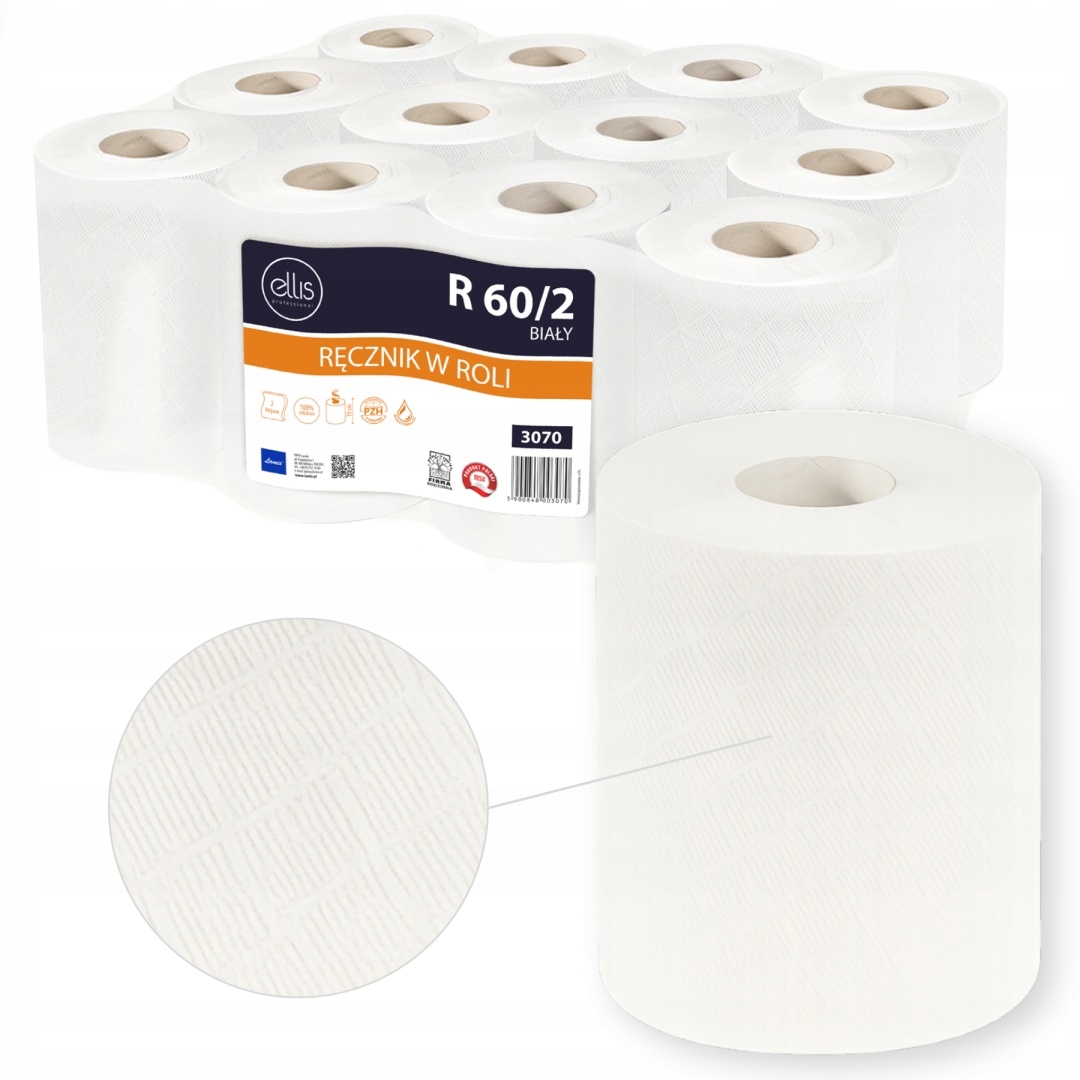 Ręcznik papierowy Lamix Ellis Professional R60/2 12 szt.