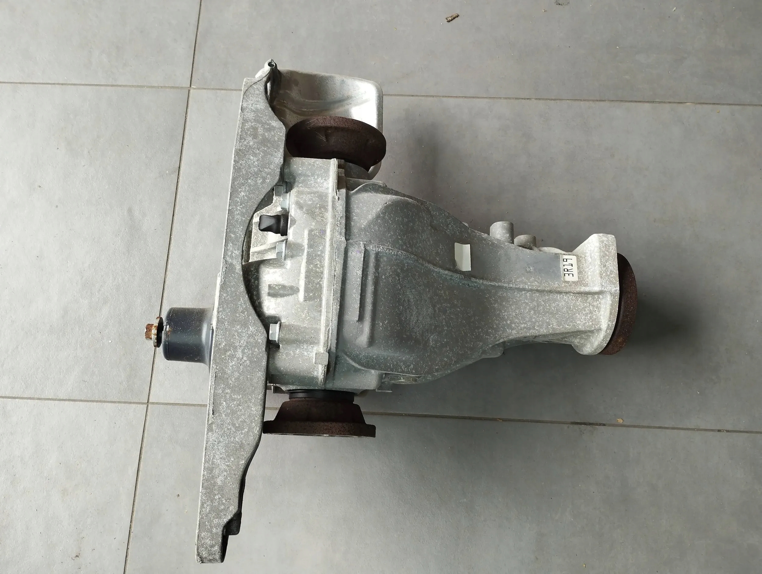 Audi A5 Sportback 8TA 2.0 TDI diff differential rear part