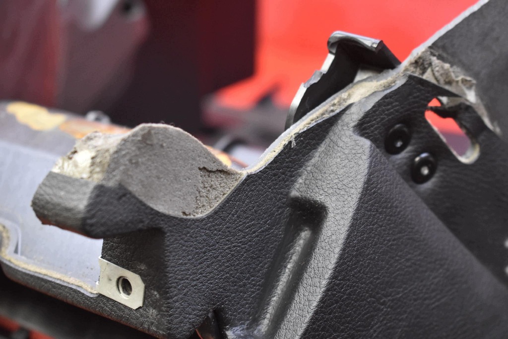 dashboard instrument panel console cockpit SENSOR tension belts airbag EU FORD S-MAX MK1 LIFT