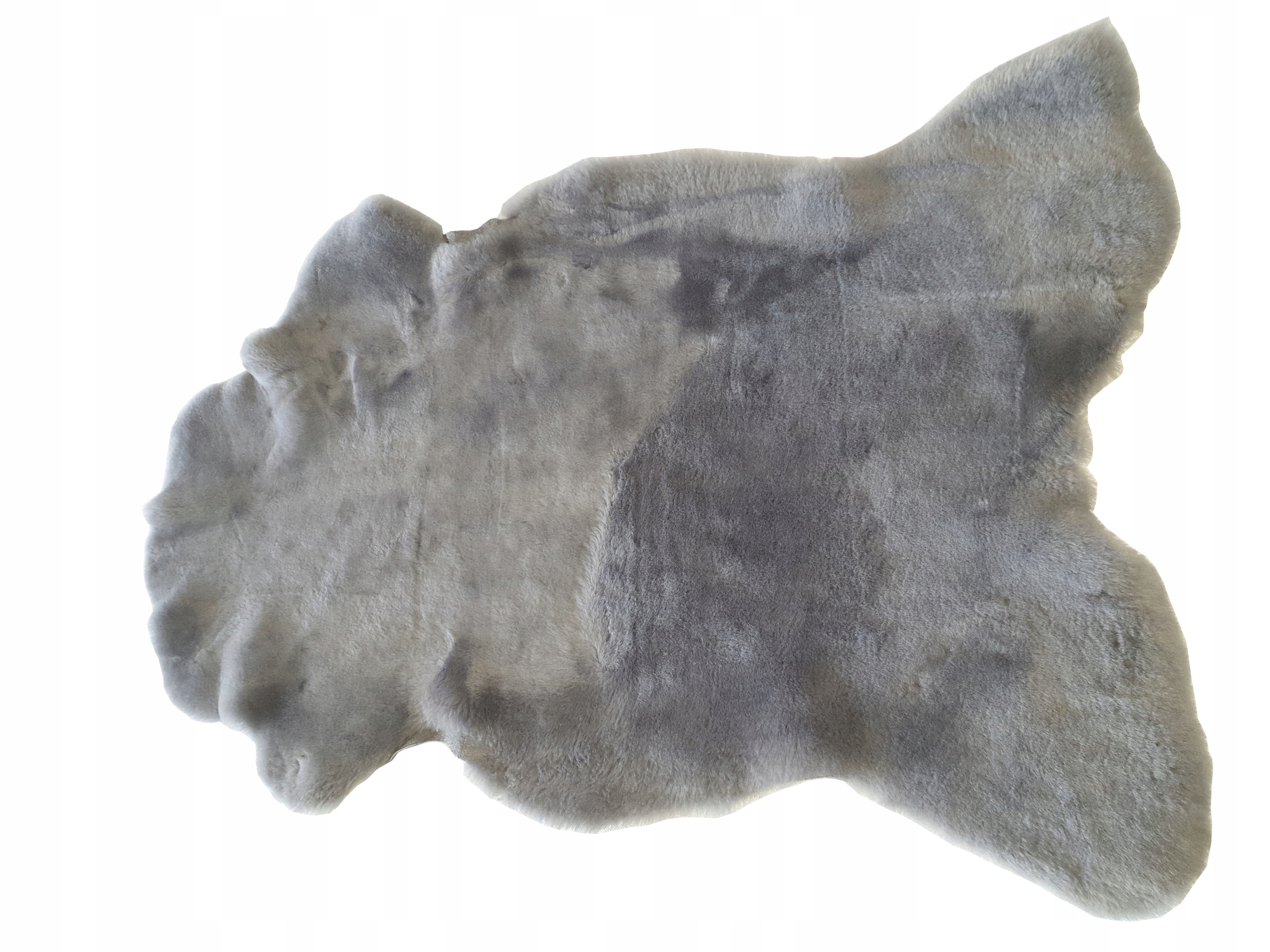 Ovčia koža šedá pod zadok krátky vlas
