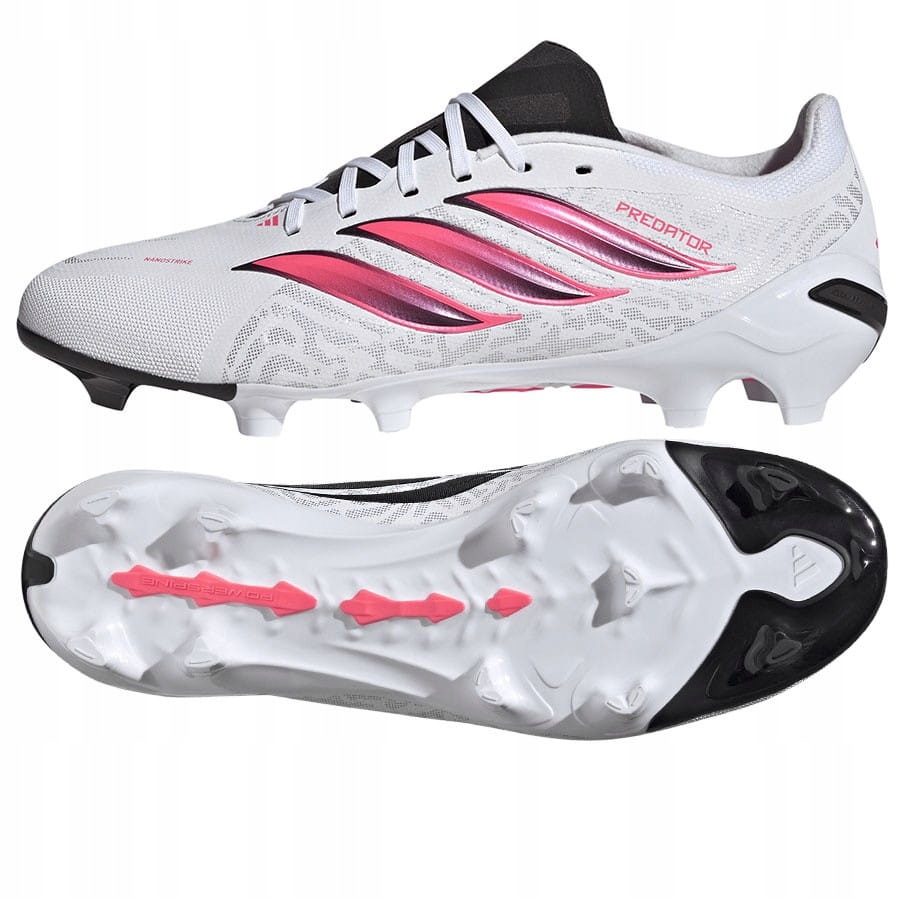 Buty adidas Predator League Fg IH7154 44 2/3, Biały