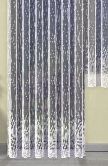 Wzór 628d95 firana rozm. 400x200cm (z obszyciem) Kod producenta Firany 24.pl