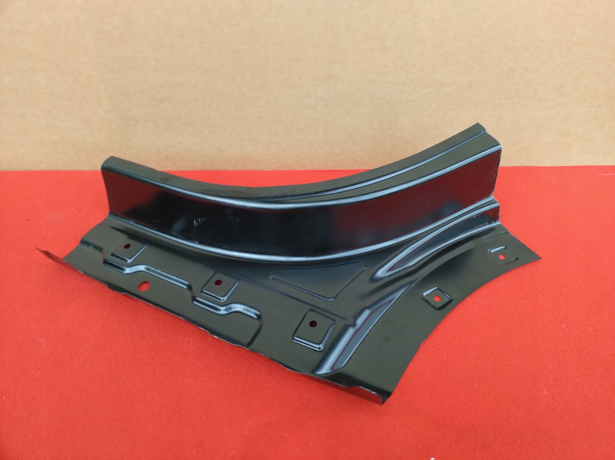 OPEL CROSSLAND right pillar threshold rear part 39203299 K72/052
