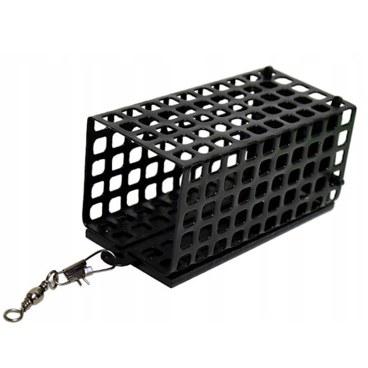 

Koszyk Zanętowy Metalowy Prostokątny 30g