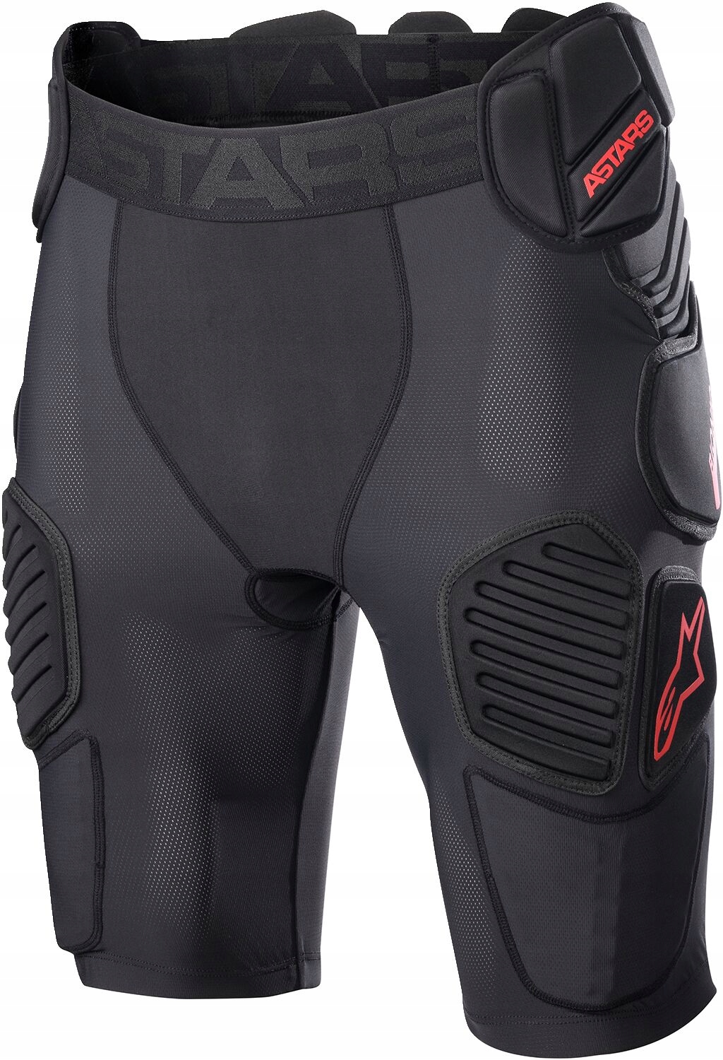 Ochranné Šortky Alpinestars Bionic Pro Black/red 2XL