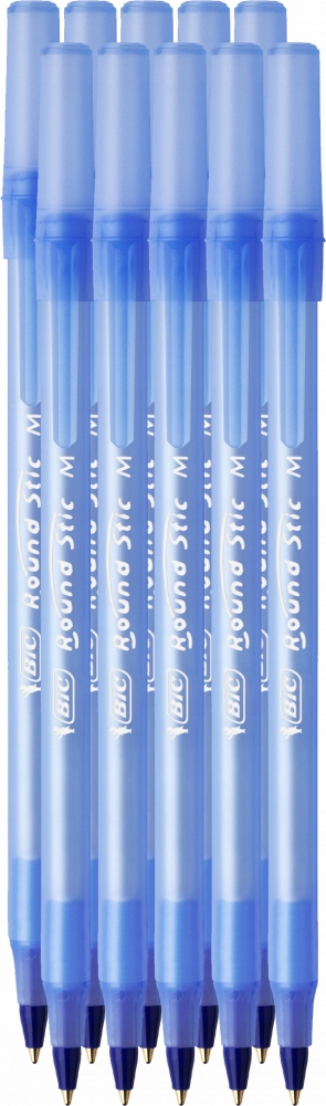 Długopis Bic Round Stic Classic 1mm niebieski x 10 Marka BIC