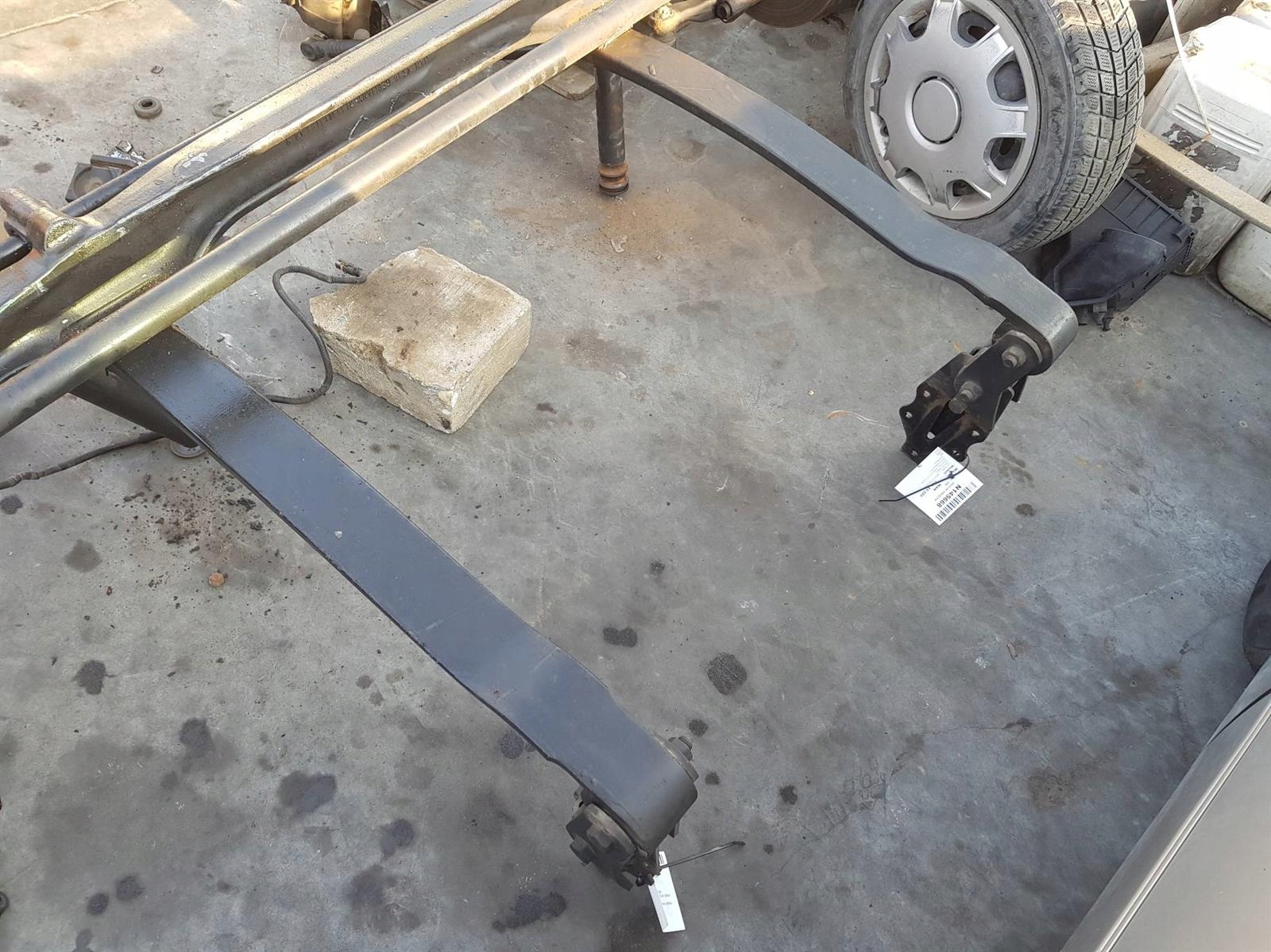 RESOR PRZEDNI 2010R MAN TGL 12 220 Parts manufacturer Other