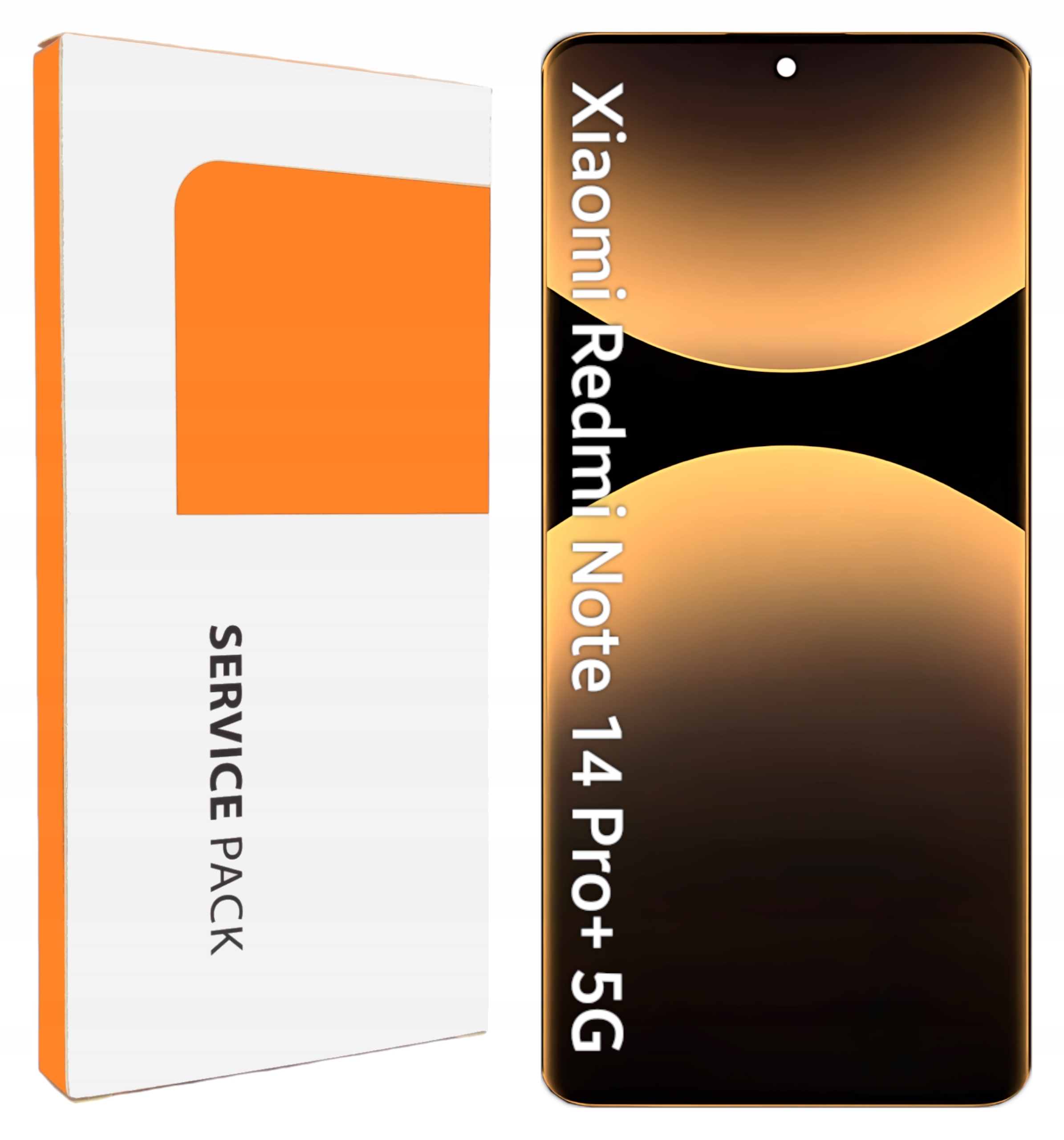 LCD pre Redmi Note 14 Pro+ 5G Originál Zila Rýchly panel