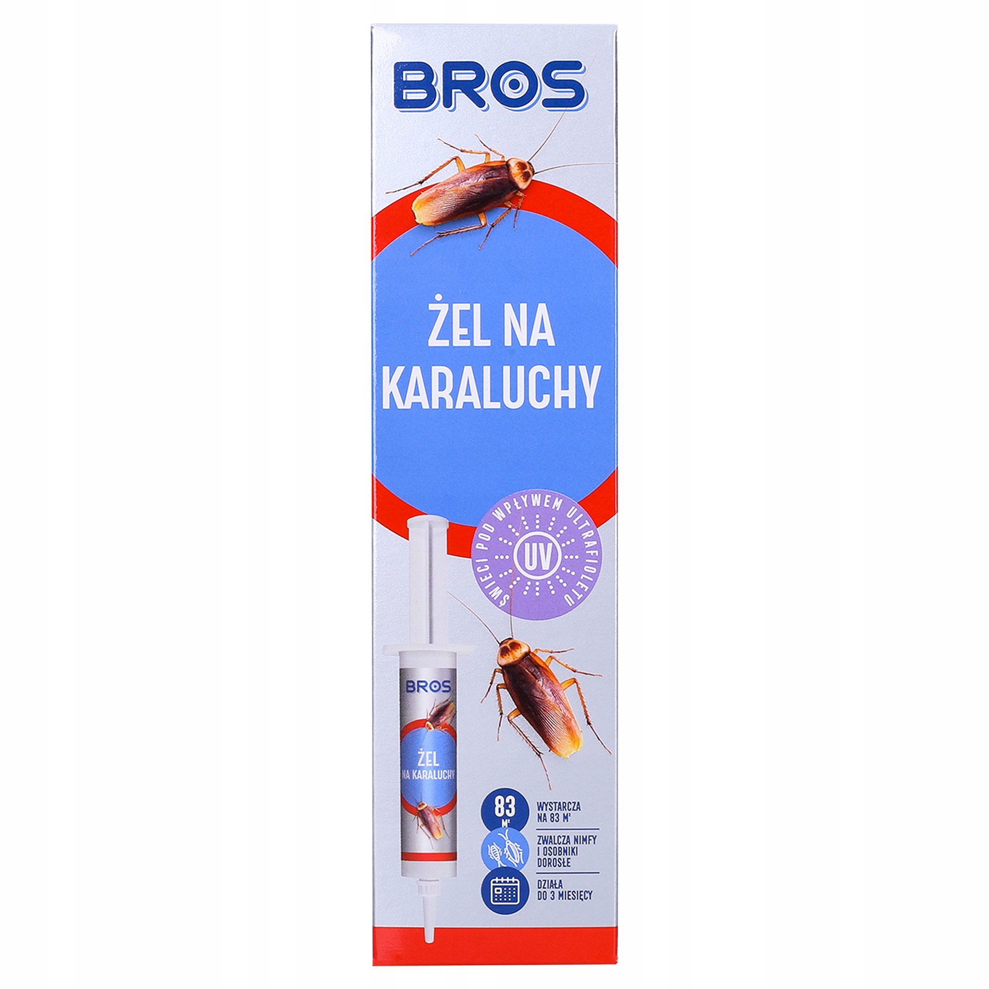 

Trutka Żel Na Karaluchy Karaczany Prusaki Bros