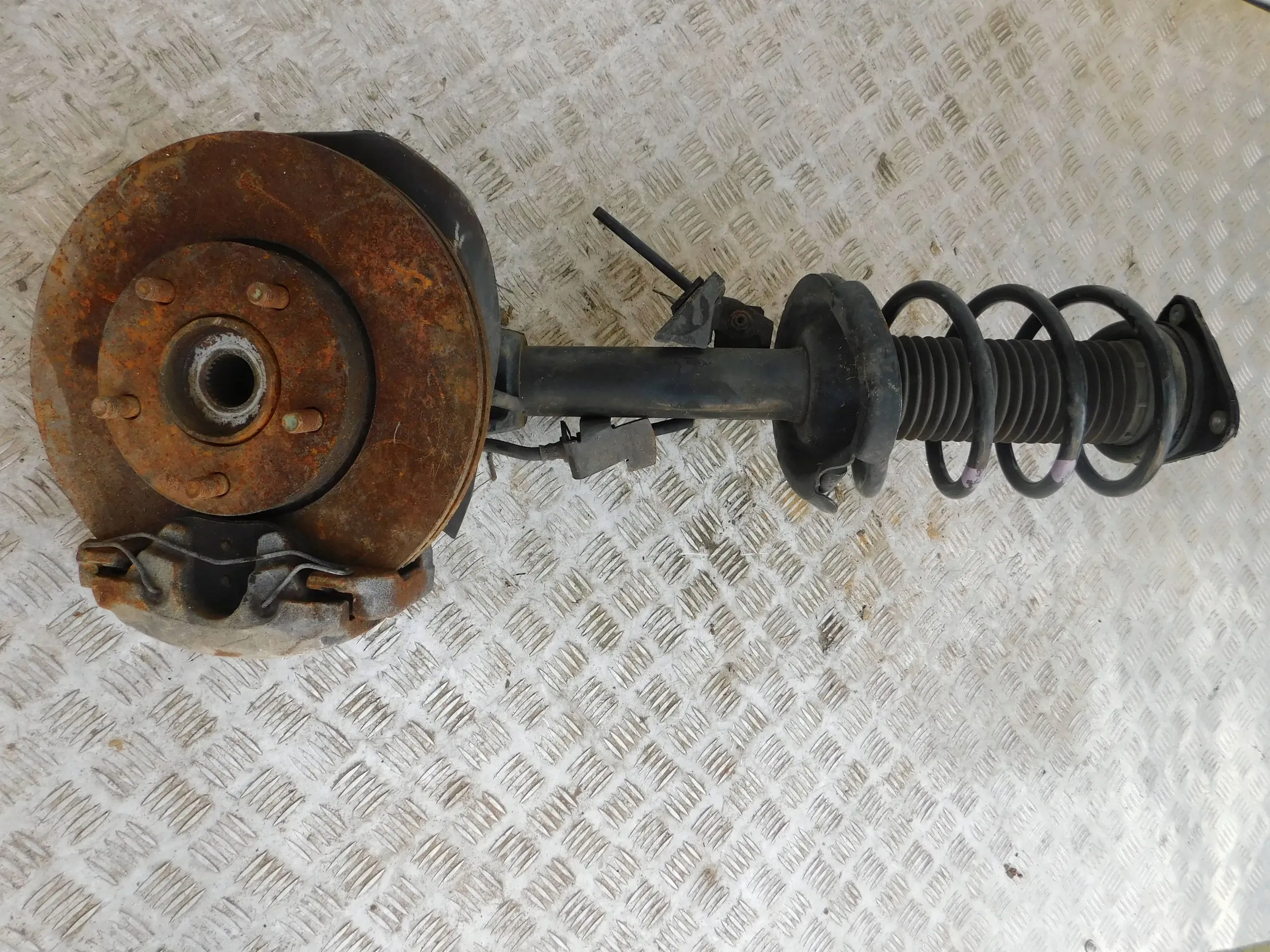 swing McPherson right MAZDA 3 BK 1.6 D 03