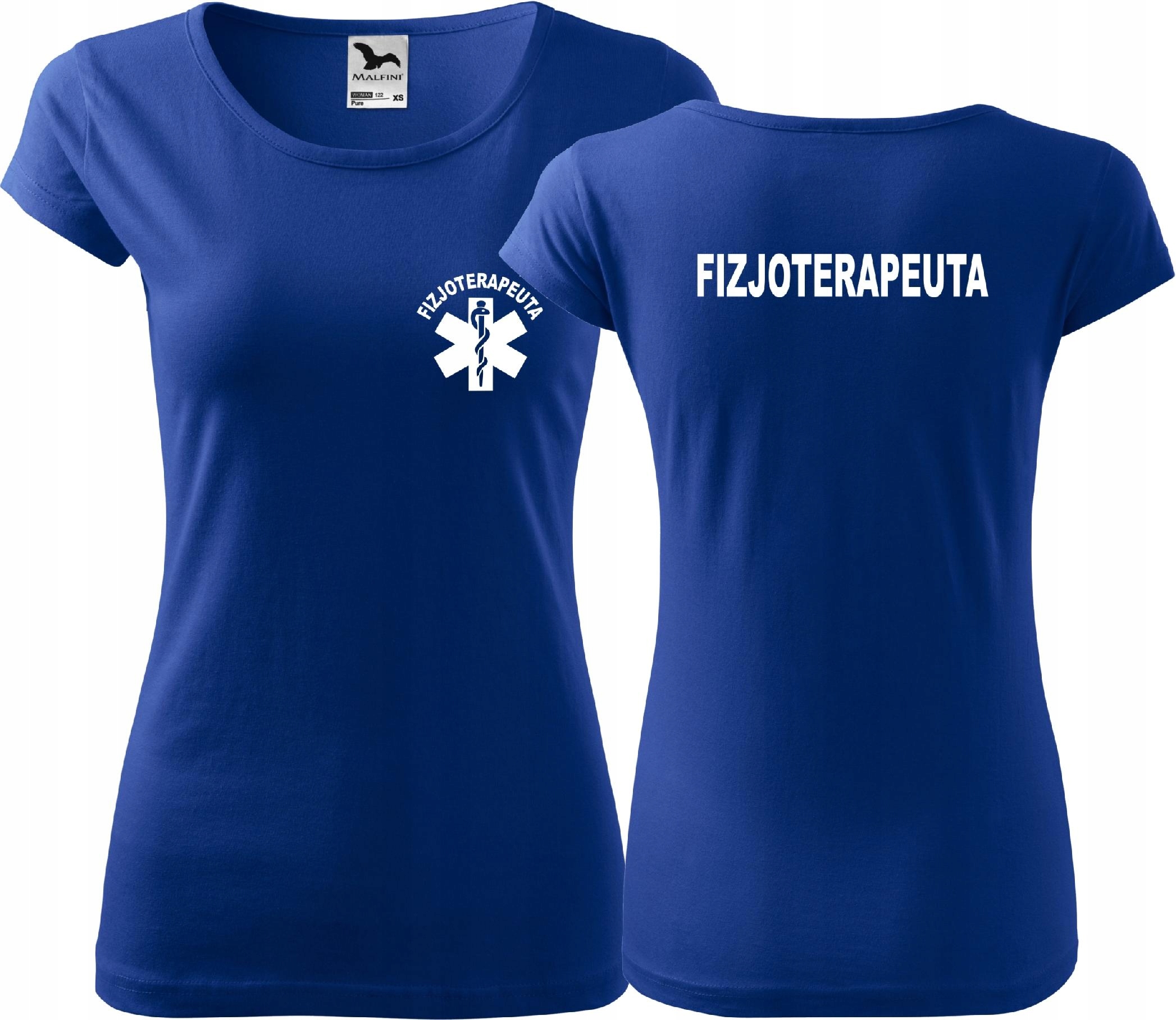 

Wygodna koszulka medyczna Pure Fizjoterapeuta M