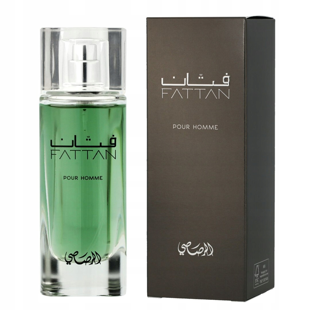 Parfém pro muže Rasasi Fattan Pour Homme Edp 50 ml