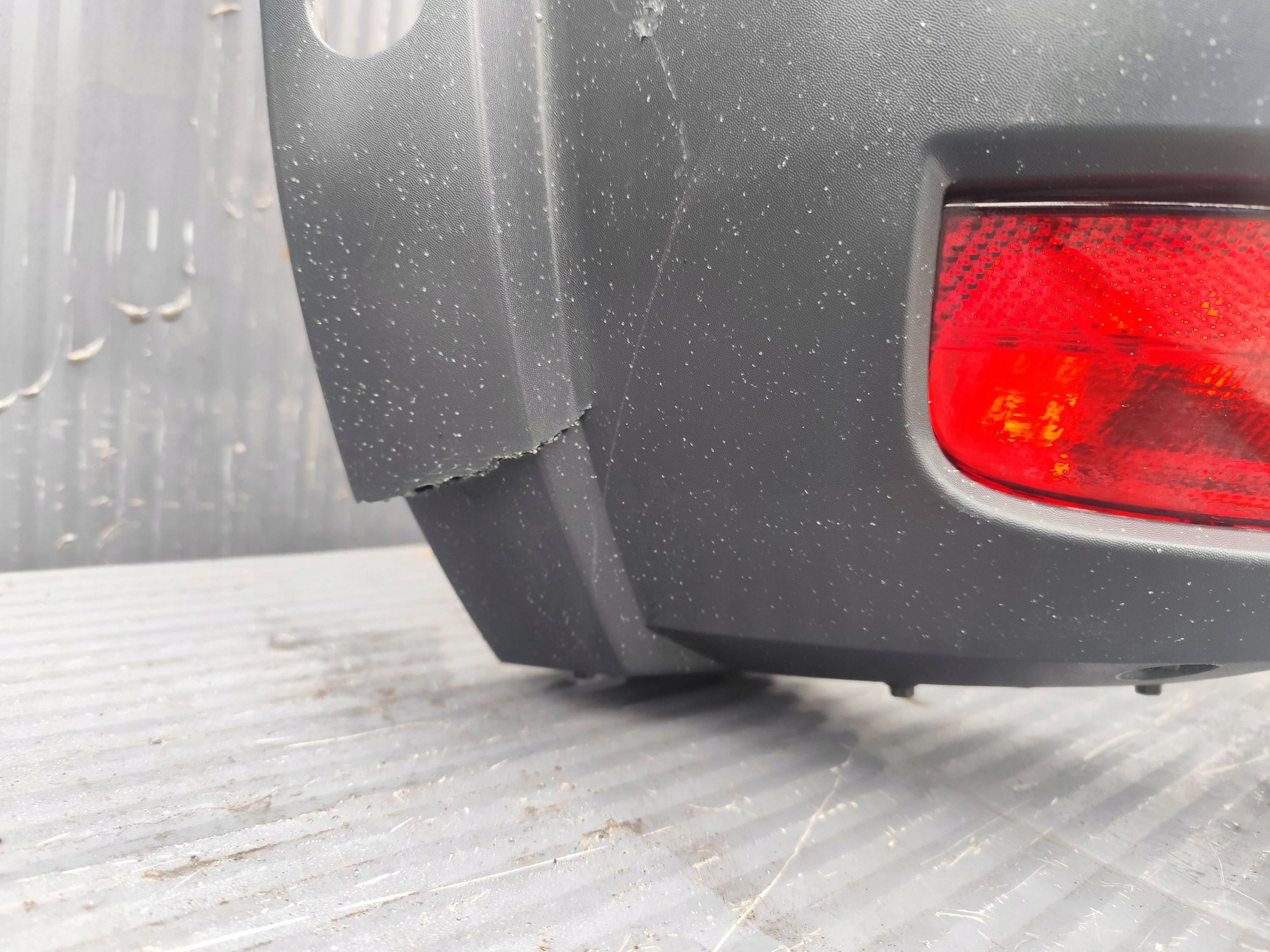 DACIA DUSTER III Stoßstange heck hinten 6xPDC