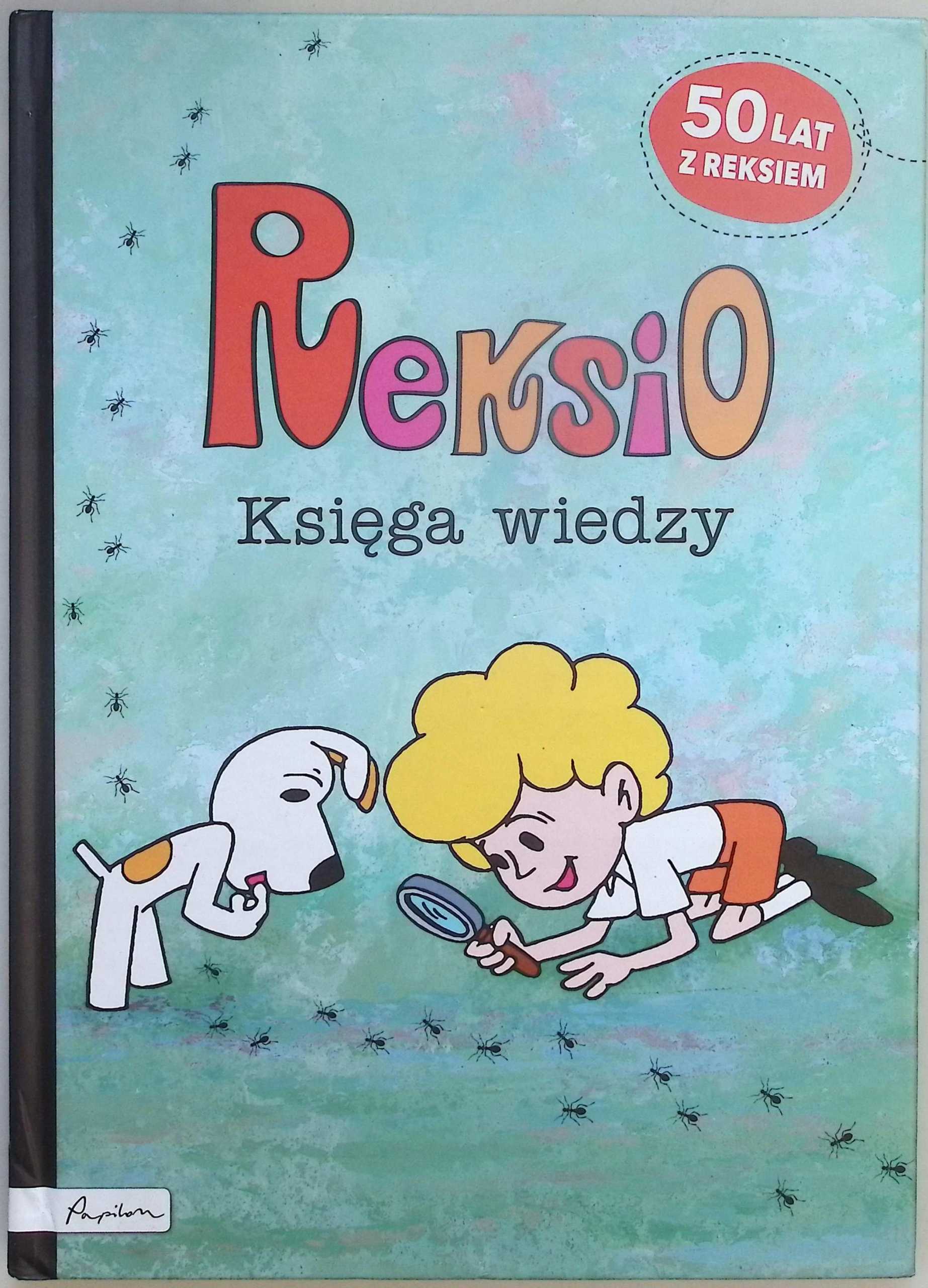 Reksio. Księga wiedzy Beata Dawczak