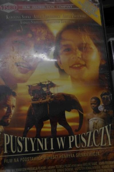 Kaseta wideo W PUSTYNI I PUSZCZY Gatunek przygodowe