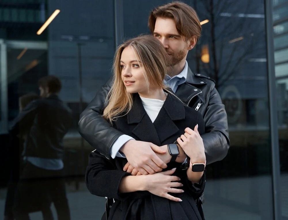 Smartwatch GARETT GRC Style Czarny Komunikacja Bluetooth