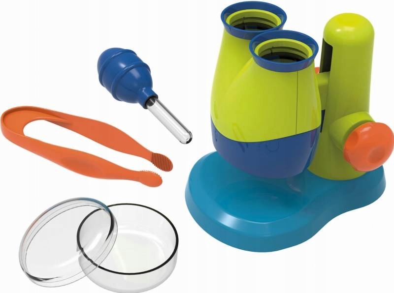 

Mikroskop lornetkowy szczypce zestaw naukowy Buki