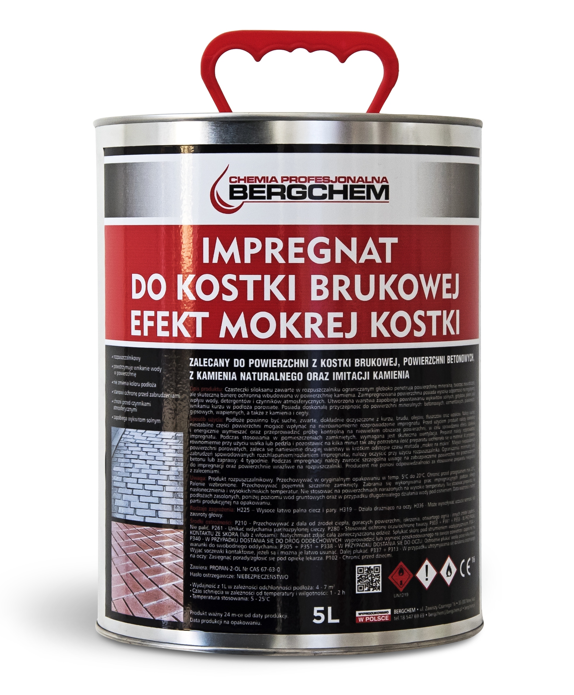 

Impregnat Do Kostki Efekt Mokrej Kostki 5L