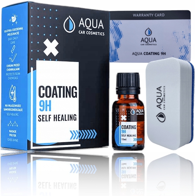 

Aqua Coating 9H 15ml Regenerująca Powłoka Ceramika
