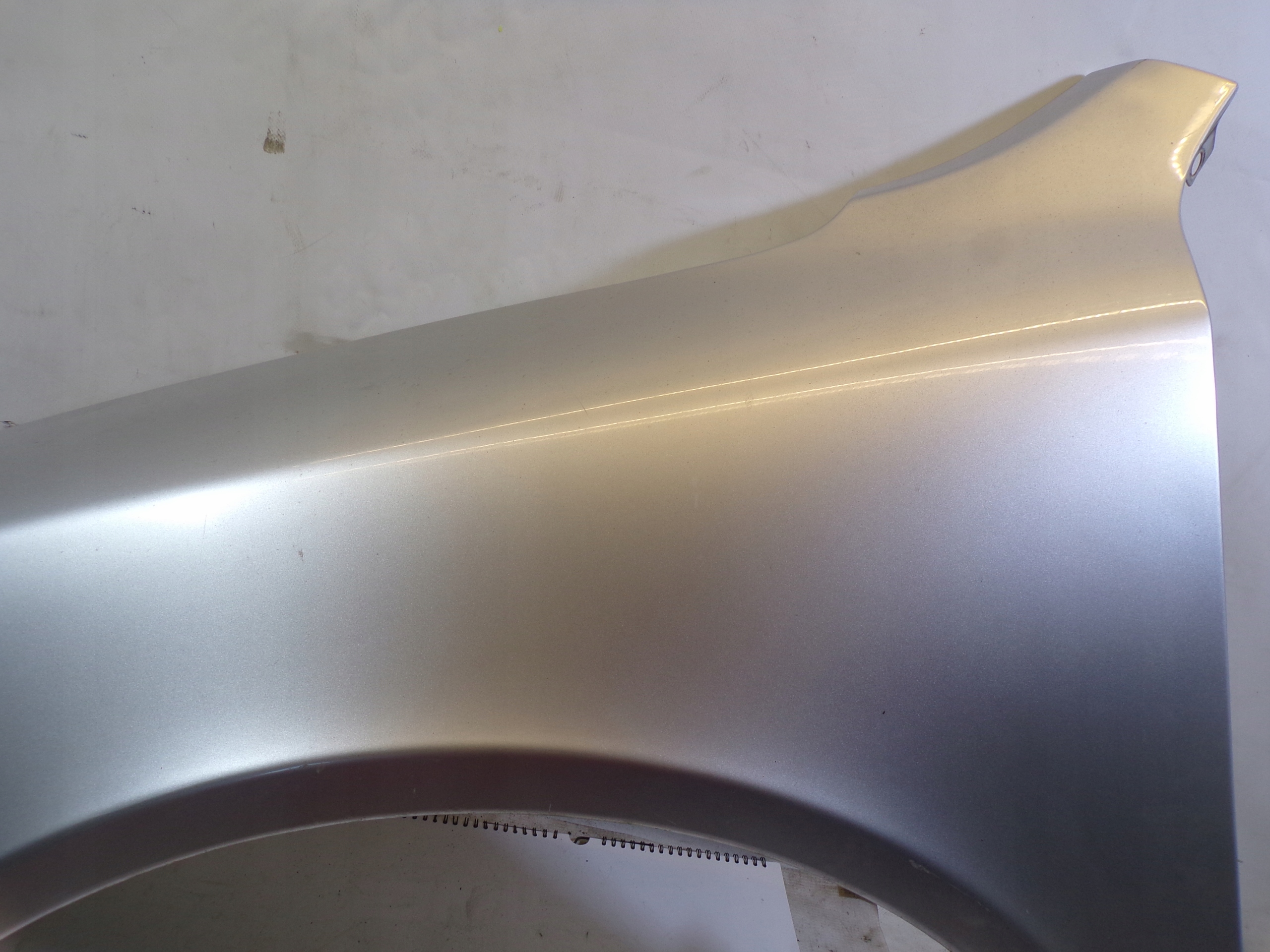 fender left front SKODA OCTAVIA 2 II OPIS