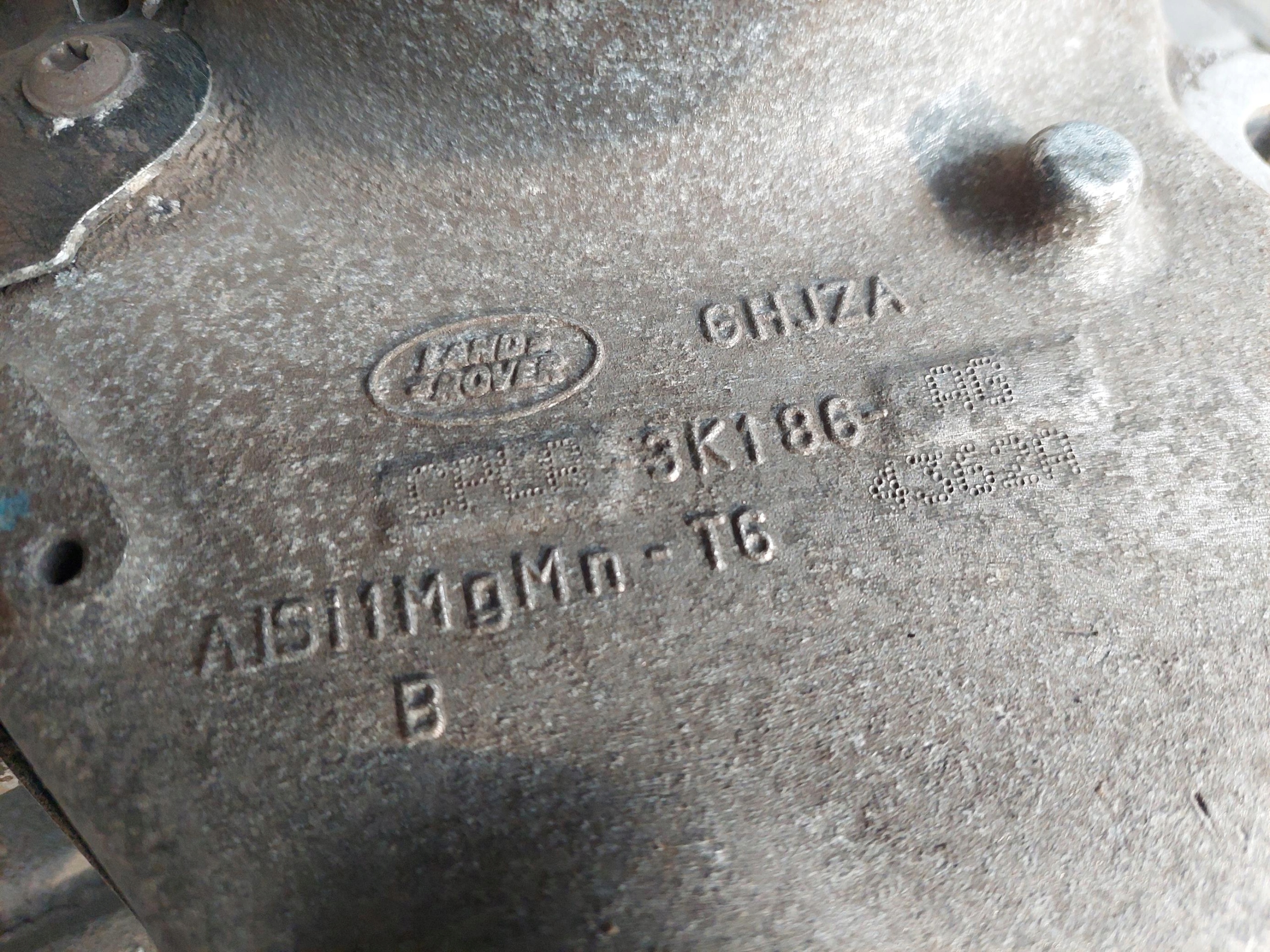 swing front front left arm RANGE ROVER VOGUE L405 3.0 D