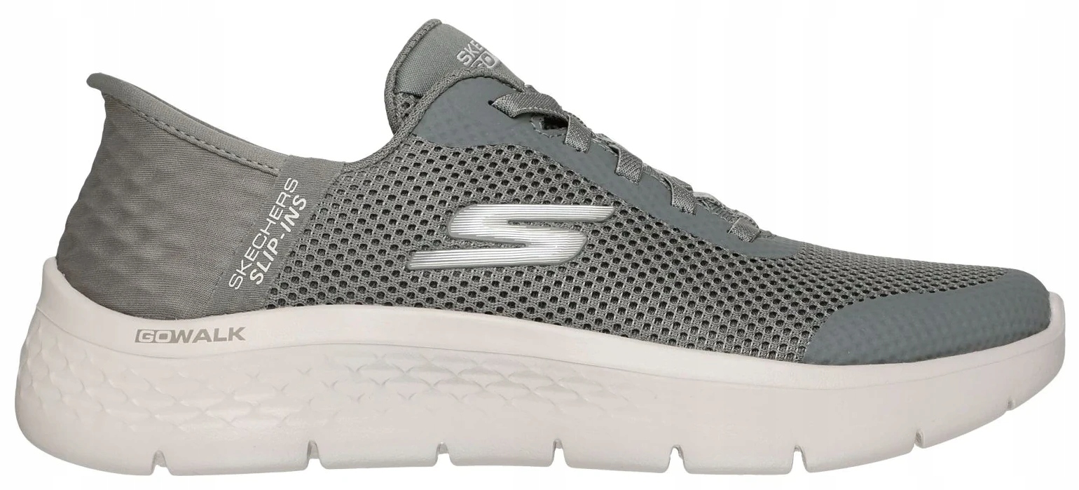 Dámské Nazouvací Sportovní Boty, Módní Síťovina, Pohodlné Lehké Skechers 36
