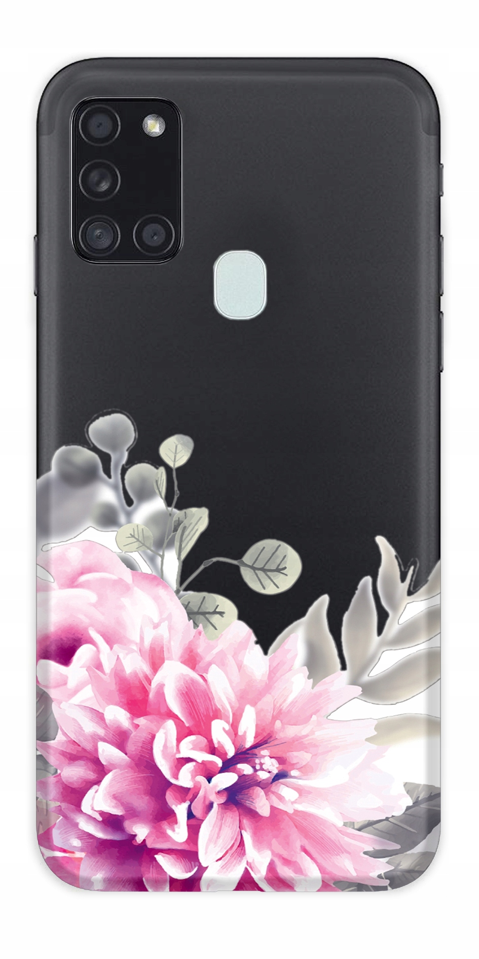 

Etui Do Samsung Galaxy A21S + Szkło / Różne Wzory