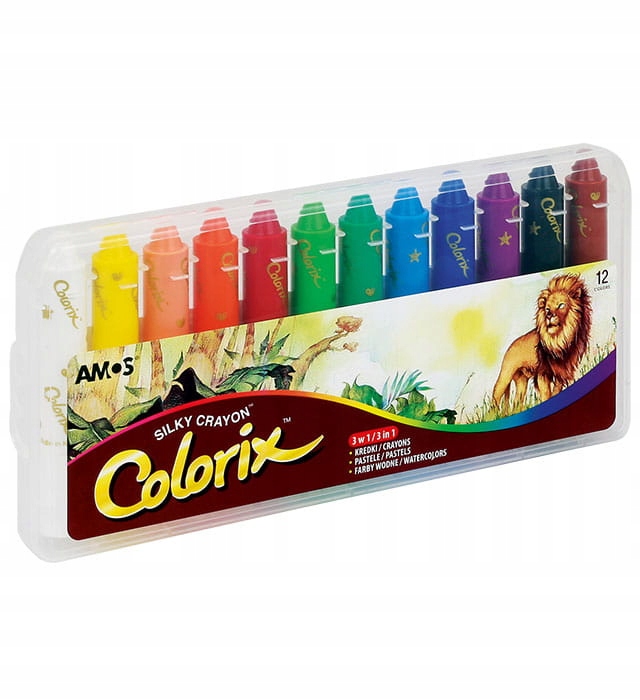 

Kredki Artystyczne Colorix Amos CRX5PC12 12KOLORÓW