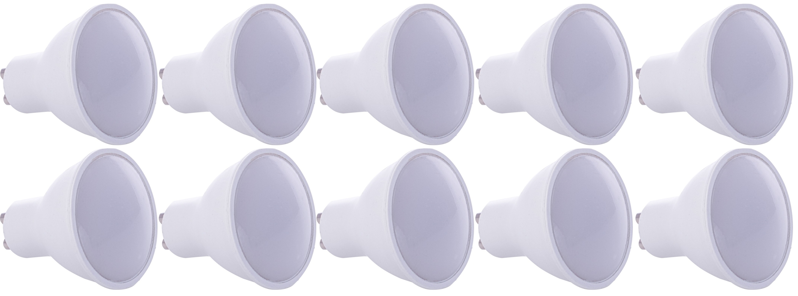 

Żarówka Led 7W GU10 Barwa Neutralna 10 szt.