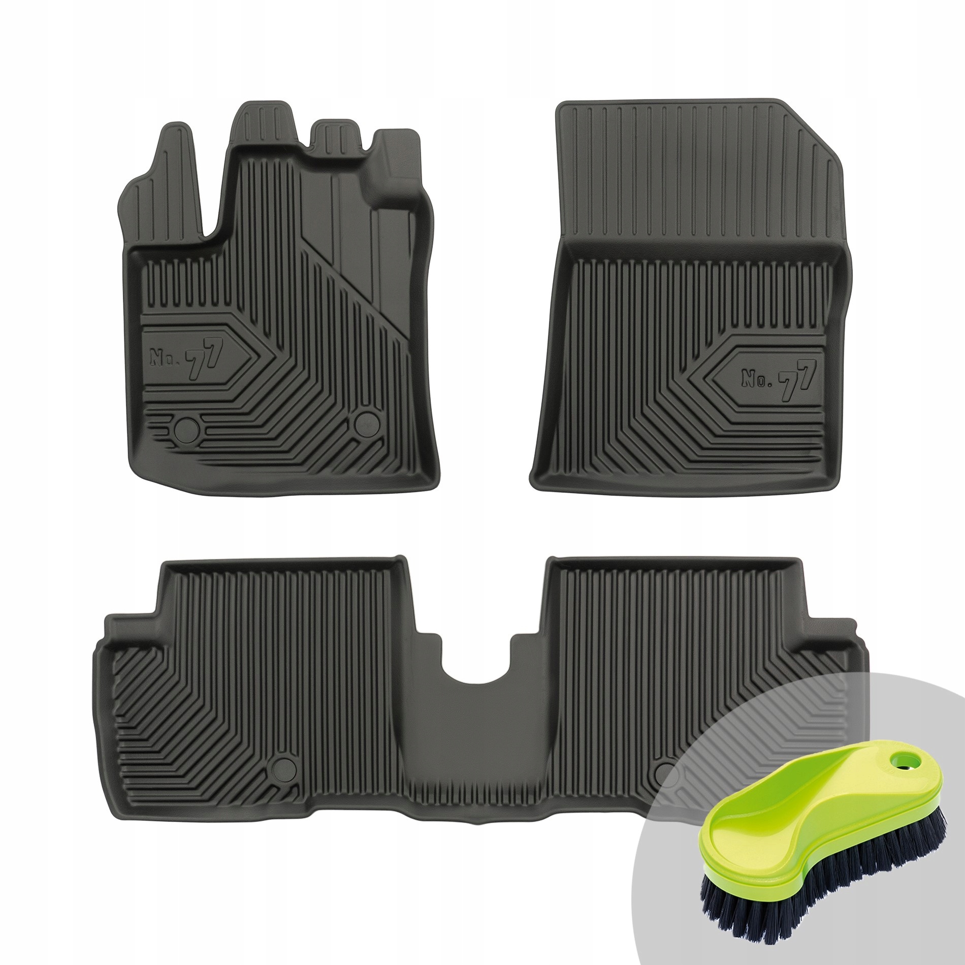 Frogum Koberce do auta pro Dacia Lodgy od roku 2012 kartáč